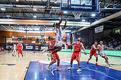 Basketball Superliga 2024/25, Playoffs, Halbfinale Spiel 3 Oberwart Gunners vs. Traiskirchen Lions


