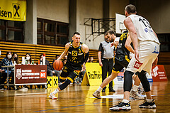 Basketball, Basketball Zweite Liga, Grunddurchgang 17.Runde, Mattersburg Rocks, Fürstenfeld Panthers, Mirza Manjgo (5)