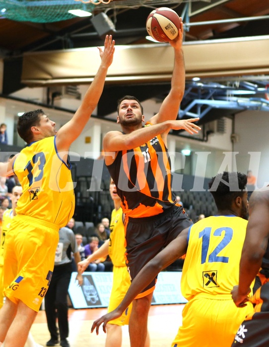 Basketball ABL 2016/17, Grunddurchgang 5.Runde BK Dukes Klosterneuburg vs. UBSC Graz