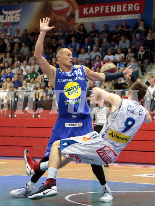 21.05.2017 Basketball ABL 2016/17 4.Halbfinale ece bulls Kapfenberg vs Gmunden Swans