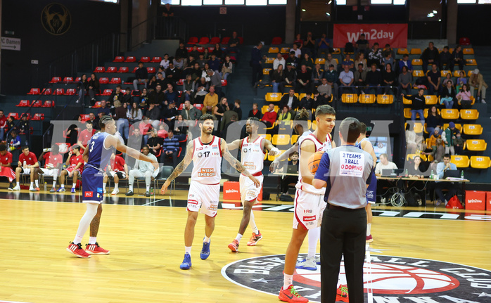 Basketball Superliga 2024/25, Gruunddurchgang 4.Runde BC Vienna vs. BBC Nord Dragonz
