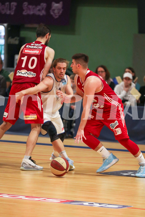 Basketball Basketball Superliga 2019/20, 2.Qualifikationsrunde D.C. Timberwolves vs. BC Vienna