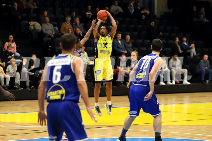 Basketball Austria Cup 2021/22 Achtelfinale, UBSC Graz vs. Gmunden Swans