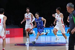 Basketball Eurobasket 2015  Team Croatia vs. Team Czech Republic


