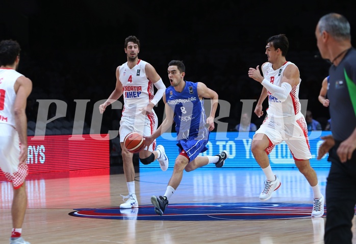 Basketball Eurobasket 2015  Team Croatia vs. Team Czech Republic


