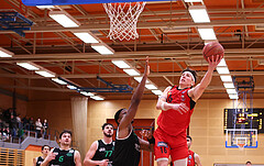 Basketball Zweite Liga 2022/23, Grunddurchgang 14.Runde Mistelbach Mustangs vs. Deutsch Wagram


