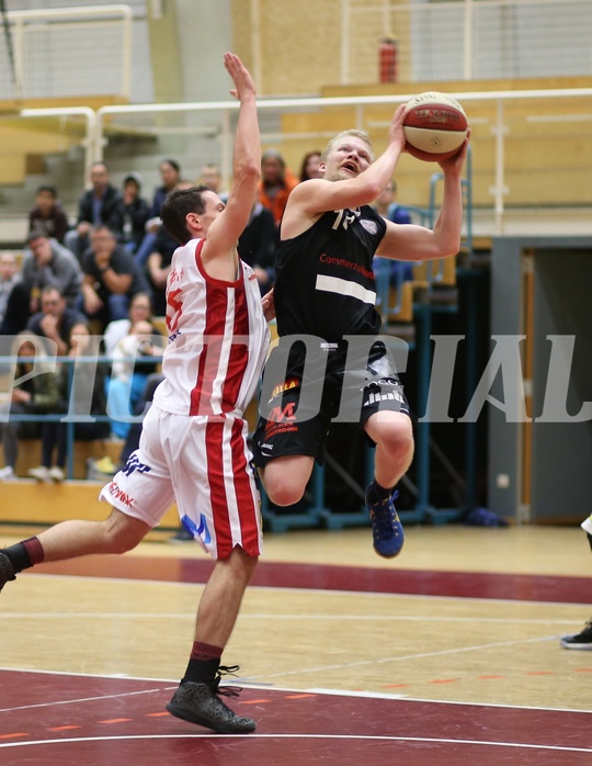 Basketball 2.Bundesliga 2017/18, Grunddurchgang 1.Runde UBC St.Pölten vs. Mattersburg Rocks


