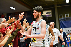 Win2Day Basketball Superliga 2022/23, Playoff,Viertelfinale Spiel 5, Flyers Wels vs SKN St. Pölten