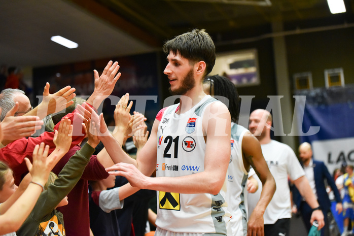 Win2Day Basketball Superliga 2022/23, Playoff,Viertelfinale Spiel 5, Flyers Wels vs SKN St. Pölten