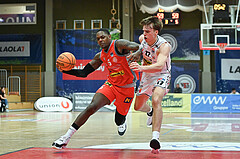 Basketball Superliga 2023/24, 1.Plazierungsrunde,
Flyers Wels vs. Traiskirchen Lions

