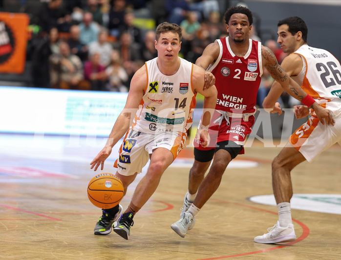 Basketball Superliga 2024/25, Grunddurchgang 15.Runde Klosterneuburg Dukes vs. BC Vienna