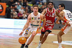 Basketball Superliga 2024/25, Grunddurchgang 15.Runde Klosterneuburg Dukes vs. BC Vienna