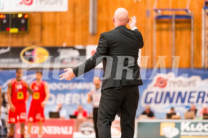 Basketball ABL 2015/16 Playoff Finale Spiel 2 Oberwart Gunners vs. WBC Wels
