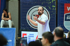 Basketball, Superliga 2024/25, Grunddurchgang 17.Runde, Flyers Wels vs. BBC Nord Dragonz,