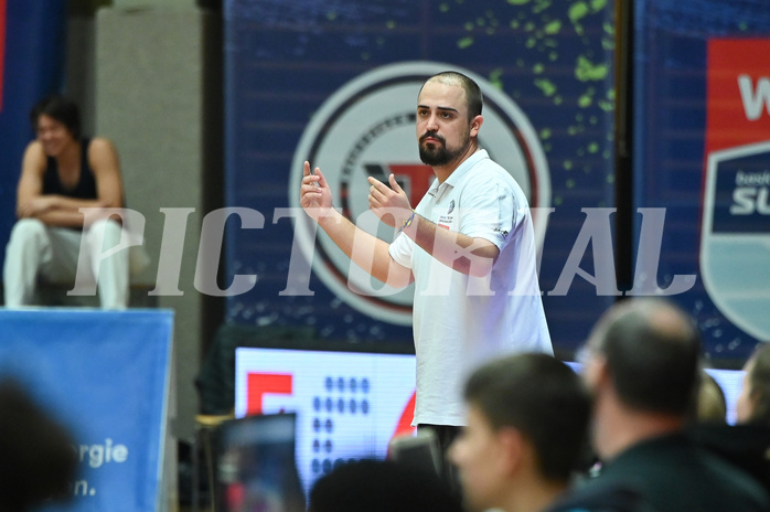 Basketball, Superliga 2024/25, Grunddurchgang 17.Runde, Flyers Wels vs. BBC Nord Dragonz,