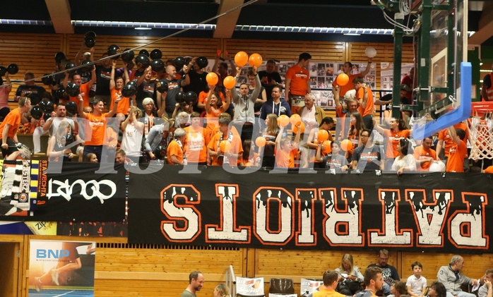 Basketball ABL 2017/18, Playoff VF Spiel 3 Gmunden Swans vs. BK Klosterneuburg Dukes


