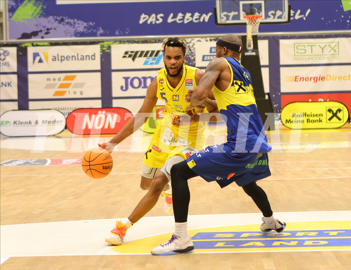 Basketball Superliga 2023/24, Grunddurchgang 12.Runde SKN St. Pölten vs. UBSC Graz