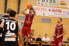 Basketball Zweite Liga 2024/25, Grunddurchgang 7.Runde Mistelbach Mustangs vs. Mattersburg Rocks


