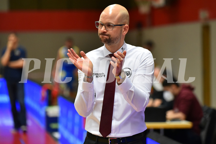 Basketball Superliga 2020/21, Platzierungsrunde 9. Runde Flyers Wels vs. SKN St. Pölten