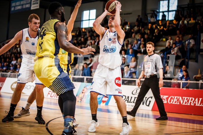 Basketball, ABL 2018/19, Grunddurchgang 27.Runde, Oberwart Gunners, BC Vienna, Georg Wolf (10) Basketball, ABL 2018/19, Grunddurchgang 27.Runde, Oberwart Gunners, BC Vienna, Georg Wolf (10)