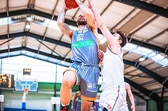 Basketball Basketball Superliga 2021/22, Playdown Spiel 1 Vienna D.C. Timberwolves vs. Klosterneuburg Dukes