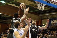 Basketball ABL 2015/16 Grunddurchgang 22.Runde Kapfenberg Bulls vs BK Dukes Klosterneuburg