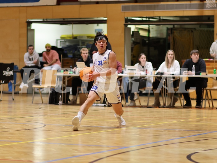 Basketball Zweite Liga 2023/24, Grunddurchgang 13.Runde Raiders Tirol vs. BBU Salzburg


