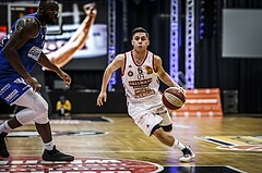 Basketball, ABL 2018/19, Grunddurchgang 30.Runde, BC Vienna, Oberwart Gunners, Mustafa Hassan Zadeh (5)