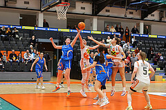 Basketball Damen Superliga 2024/25, 12.Runde BK Duchess Klosterneuburg vs. DBB Wels


