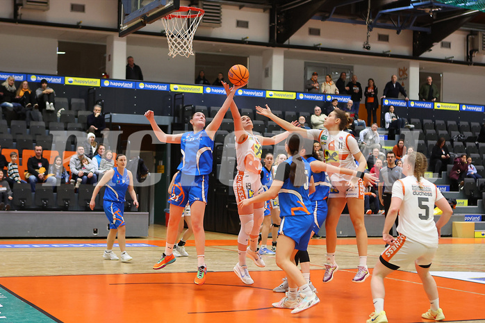 Basketball Damen Superliga 2024/25, 12.Runde BK Duchess Klosterneuburg vs. DBB Wels


