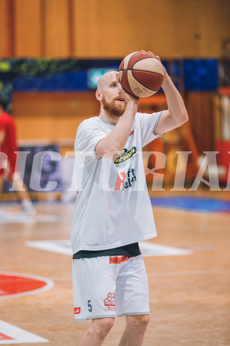Basketball Basketball Superliga 2020/21, Viertelfinale Spiel 5 Kapfenberg Bulls vs. BC Vienna
