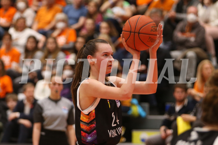 Basketball Damen Superliga 2021/22, Finale Spiel 3 BK Duchess Klosterneuburg vs. Vienna United


