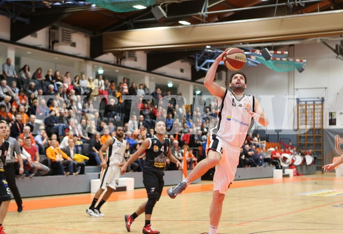 Basketball ABL 2015/16 Grunddurchgang 16.Runde BK Dukes Klosterneuburg vs. Traiskirchen Lions


