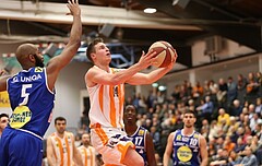 Basketball ABL 2018/19, Grunddurchgang 33.Runde BK Dukes vs. Gmunden Swans


