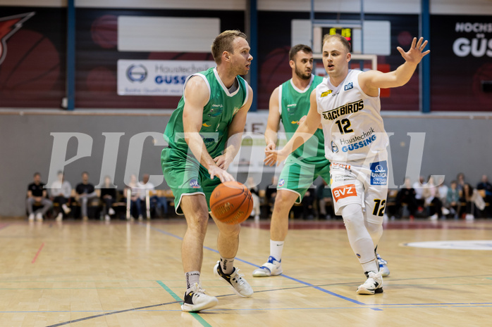 Basketball, Basketball Zweite Liga 2022/23, Playoff Viertelfinale Spiel 3, Blackbirds G