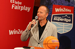 Basketball Superliga 2024/25, BSL Pressekonferenz  


