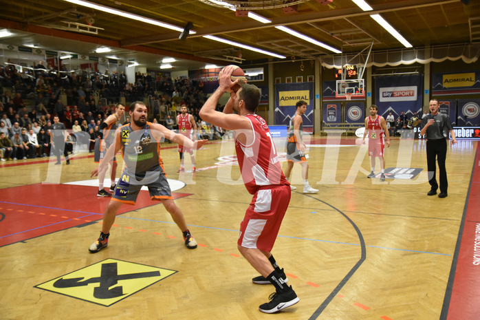 Basketball Superliga 2019/20, Grunddurchgang 14. Runde Flyers Wels vs. Klosterneuburg Dukes 

