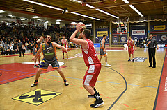 Basketball Superliga 2019/20, Grunddurchgang 14. Runde Flyers Wels vs. Klosterneuburg Dukes 