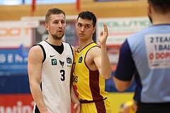 Basketball Zweite Liga 2024/25, Grunddurchgang 17.Runde Traiskirchen Lions NextGen vs. Raiders Tirol


