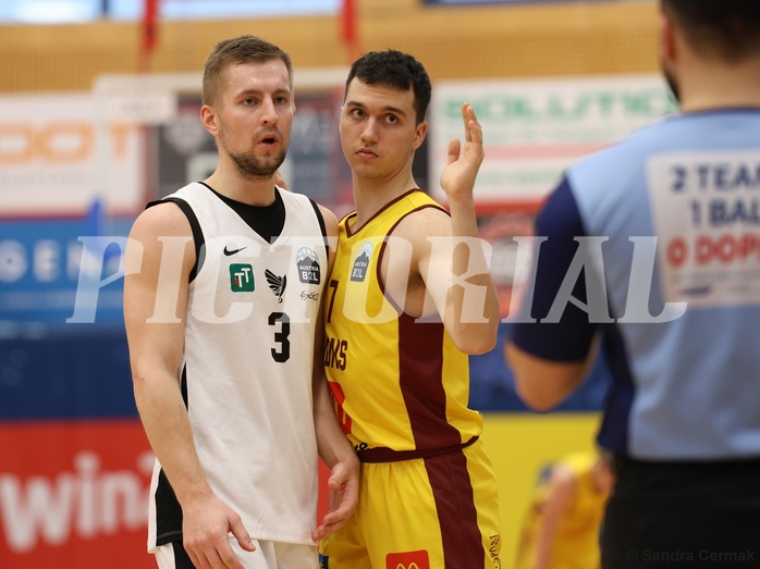 Basketball Zweite Liga 2024/25, Grunddurchgang 17.Runde Traiskirchen Lions NextGen vs. Raiders Tirol