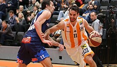 Basketball ABL 2017/18, Grunddurchgang 21.Runde BK Dukes Klosterneuburg vs. Kapfeneberg Bulls