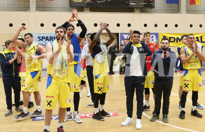 Basketball Superliga 2019/20, Grunddurchgang 16.Runde St.Pölten vs. BC Vienna


