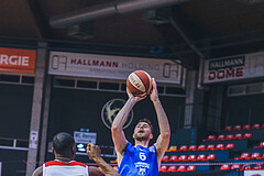 Basketball Basketball Superliga 2020/21, Grunddurchgang 15.Runde BC Vienna vs. D.C. Timberwolves 