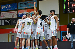 Win2Day Basketball Superliga 2022/23, 9. Plazierungsrunde, Flyers Wels, Oberwart Gunners,
