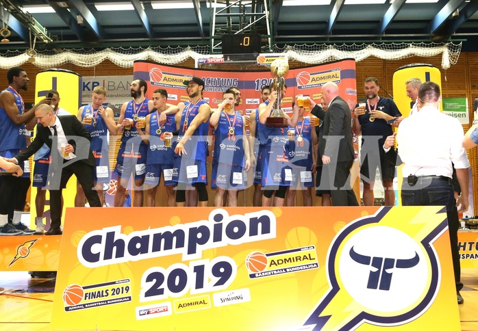 Basketball ABL 2018/19, Playoff HF Spiel 3 Gmunden Swans vs. Kapfenberg Bulls


