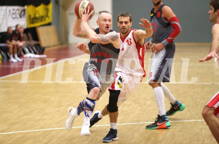 Basketball 2.Bundesliga 2016/17, Grunddurchgang 4.Runde UBC St.Pölten vs. Villach Raiders


