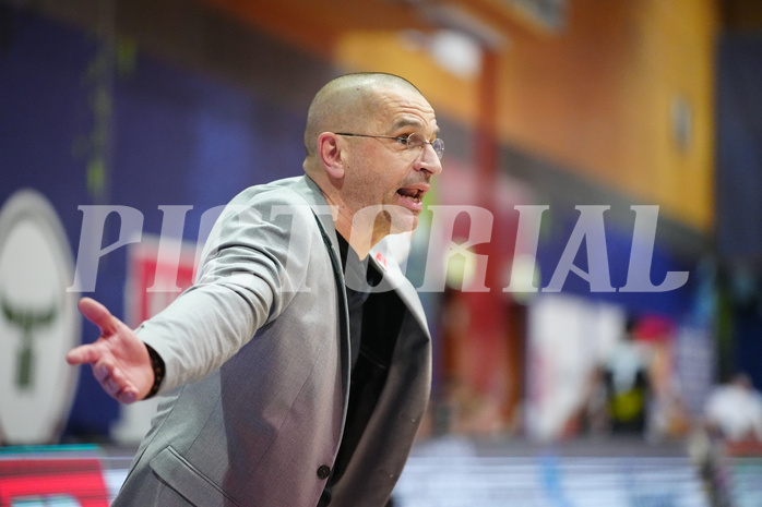 Win2day Basketball Superliga 2022/23, Playoff, Viertelfinale Spiel 2, Kapfenberg vs. Gmunden
