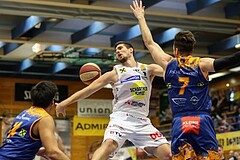 Basketball ABL 2017/18, Grunddurchgang 27.Runde Gmunden Swans vs. Fürstenfeld Panthers