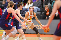 Basketball Damen Superliga 2023/24, Grunddurchgang Spiel 4 BK Duchess Klosterneuburg vs. SKN St.Pölten


