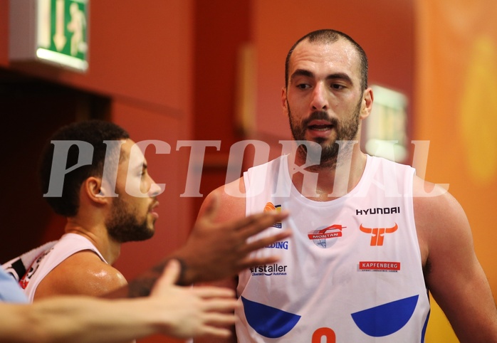 Basketball ABL 2018/19, Grunddurchgang 13.Runde Kapfenberg Bulls vs. Flyers Wels


